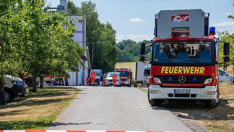 Tödlicher Unfall in Kleineibstadt: Arbeiter erleidet Stromschlag