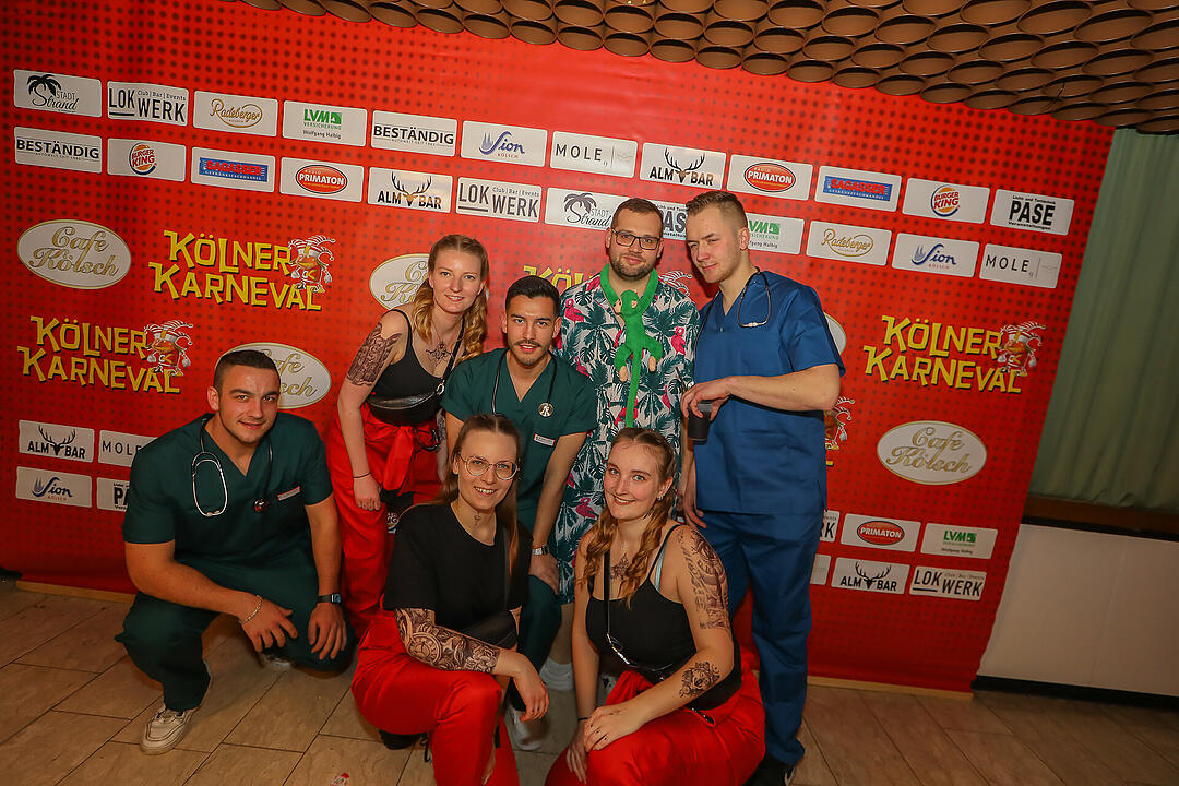 Die Faschingsparty in Schweinfurt!