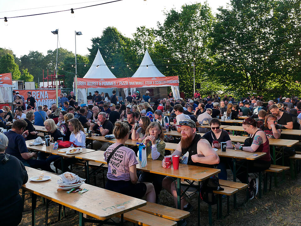 Endlich wieder Rock im Park!
