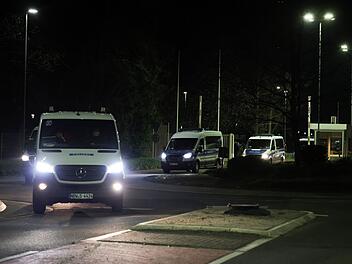 Castor-Transporte in Nordrhein-Westfalen