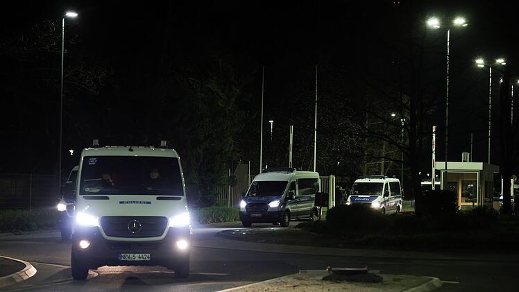 Castor-Transporte in Nordrhein-Westfalen