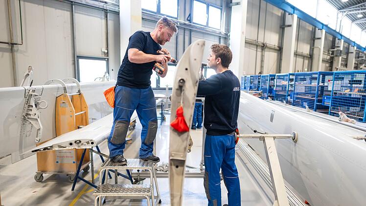 Airbus Reparaturzentrum