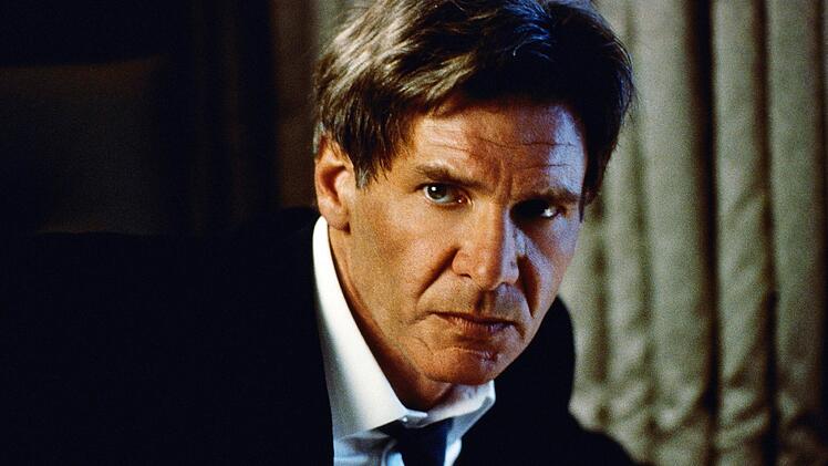Pr&auml;sident Marshall (Harrison Ford) f&uuml;hrt einen Ein-Mann-Krieg gegen die Terroristen an Bord der "Air Force One".