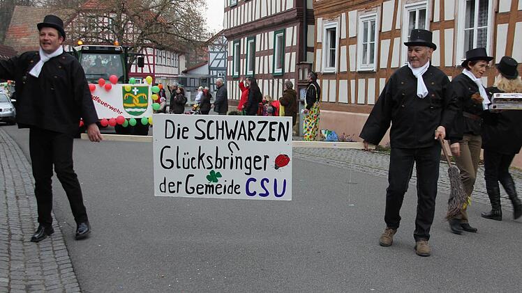Die CSU-Delegation