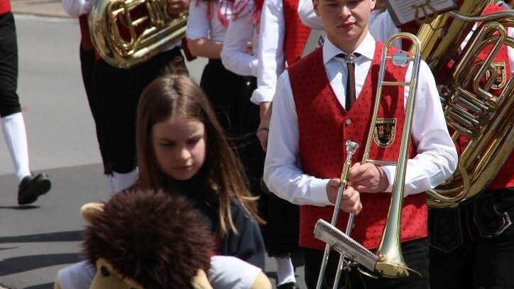 Kreismusikfest in Rannungen.Foto: Dieter Britz