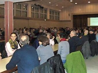 Das Interesse an der Infoveranstaltung war groß.