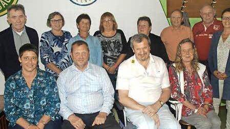 Der neue Vorstand des VdK Oerlenbach. Foto: Geiger