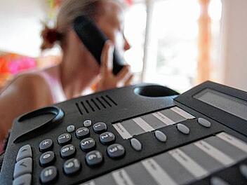 Symbolfoto Telefon