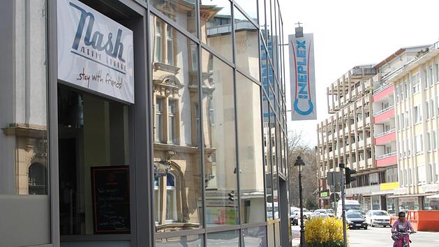 Seit Ende September ist das Kino-Restaurant "Nash" geschlossen. Michael Thomas von der Thomas Filmtheater GmbH hat noch keinen neuen Pächter gefunden. Foto: Alexander Hartmann