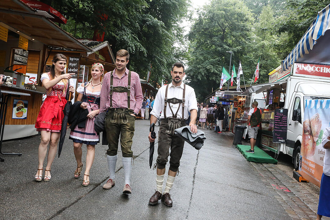 Forchheim; Annafestumzug; Annafeststimmung; Foto: Barbara Herbst