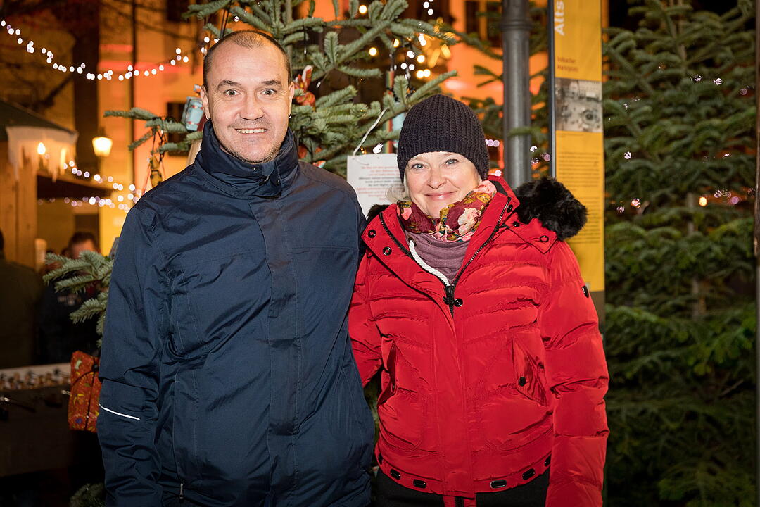 Winterzauber in Volkach