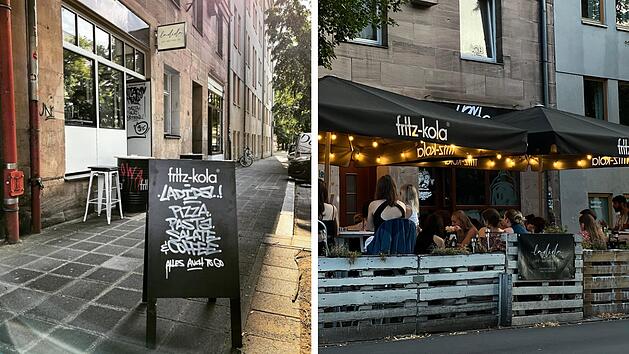 Nürnberg: Café Ladida sorgt mit Trash-TV Public Viewing für Besucheranstrum