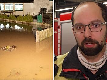 Hochwasser-Lage im Kreis Bamberg: "Pegel steigen st&auml;ndig"