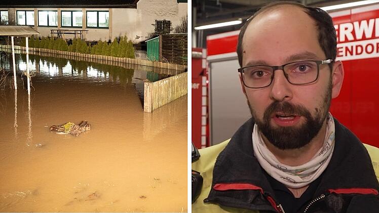 Hochwasser-Lage im Kreis Bamberg: "Pegel steigen st&auml;ndig"