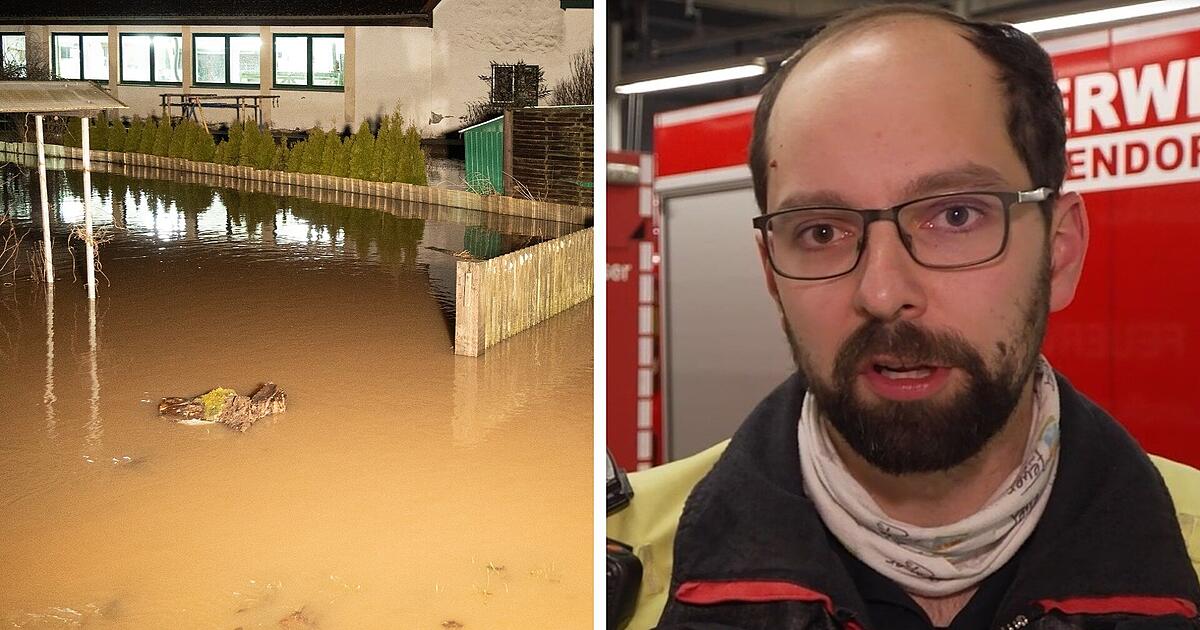 Flood situation in the Bamberg district: 'Water levels are constantly ...