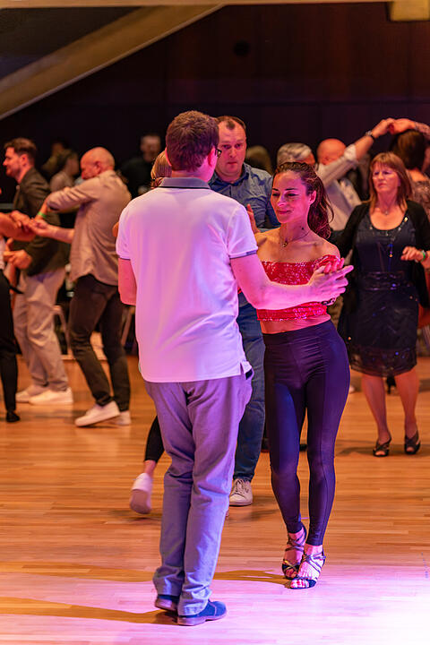 Das Festival bot viele Workshops f&uuml;r Anf&auml;nger und Profis!