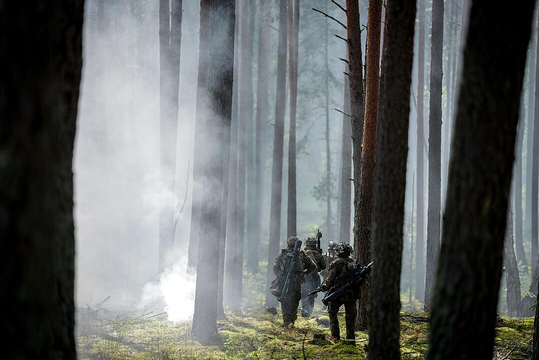 "Freedom Shield 2026" - &Uuml;bung der Panzerbrigade 45 Litauen