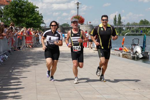 Main-Post Triathlon Kitzingen 1.Teil