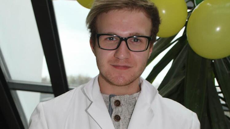 Justin Müller ist "Mr. Mint". Foto: Sonja Adam