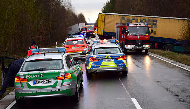 T&ouml;dlicher Unfall bei Kitzingen