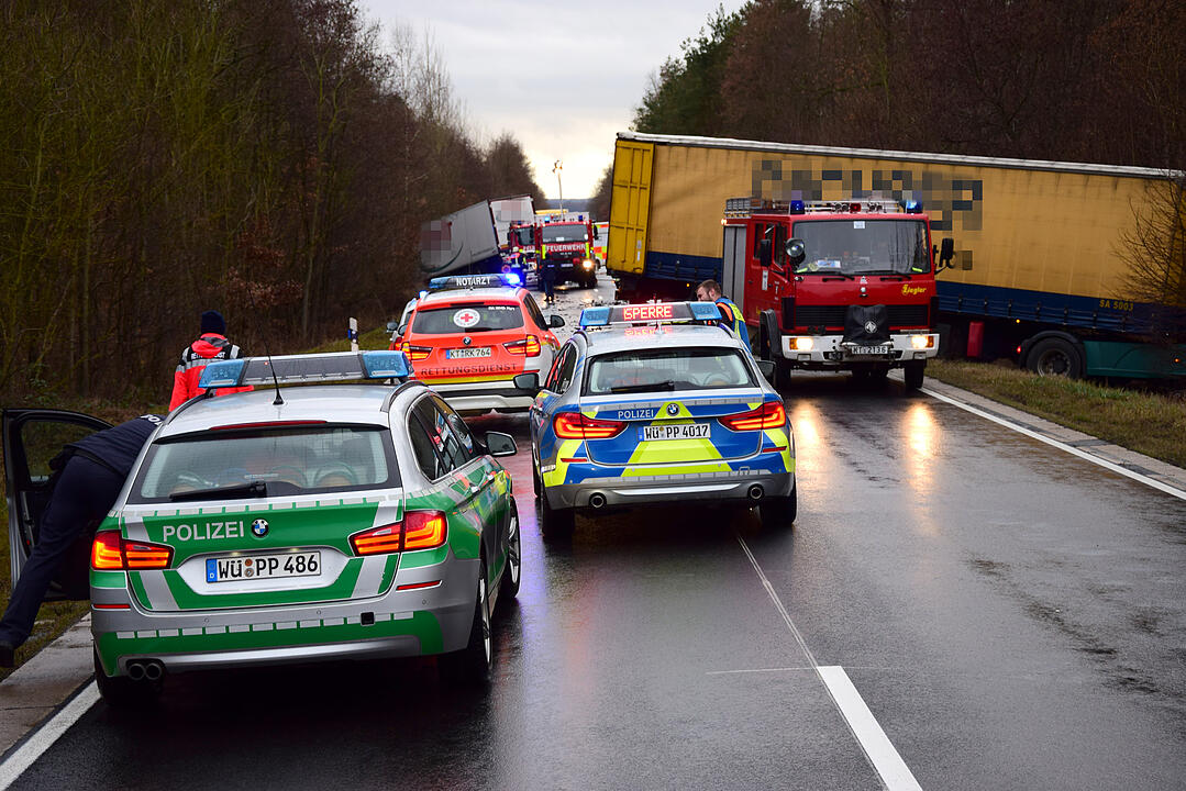 T&ouml;dlicher Unfall bei Kitzingen