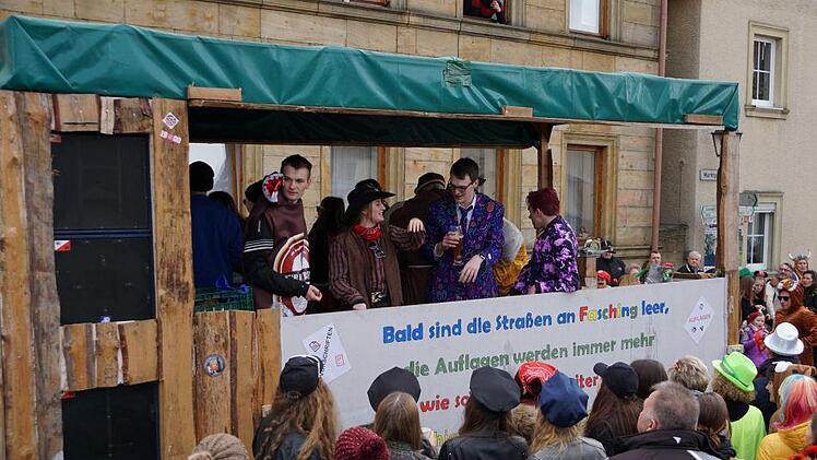 Die Jugend aus Medlitz Foto: Johannes Michel