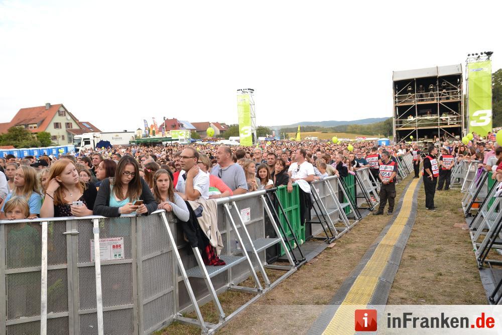 Das war das Bayern 3-Dorffest in Tiefenlesau