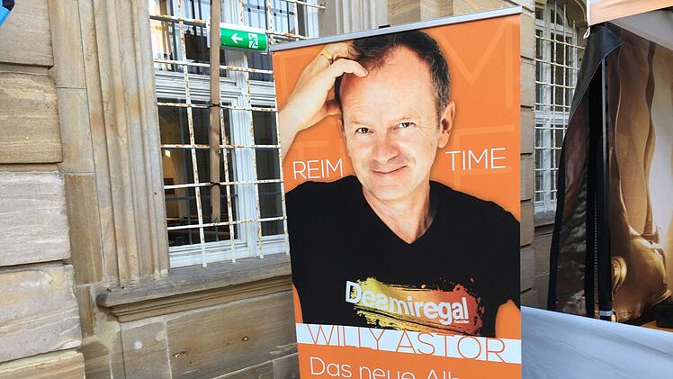 Impressionen vom Auftakt des Tambacher Sommers mit Willy AstorFoto: Jochen Berger