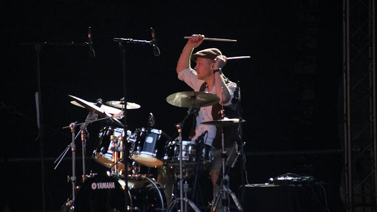 Jethro Tull beim Plassenburg-Open-Air 2019. Foto: Jochen Nützel