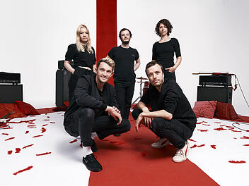 Die Musikgruppe Lumpenpack ist am 21. März 2021 im Z-Bau Nürnberg zu Gast. Informationen und Tickets gibt es hier. Foto: Marvin Ruppert