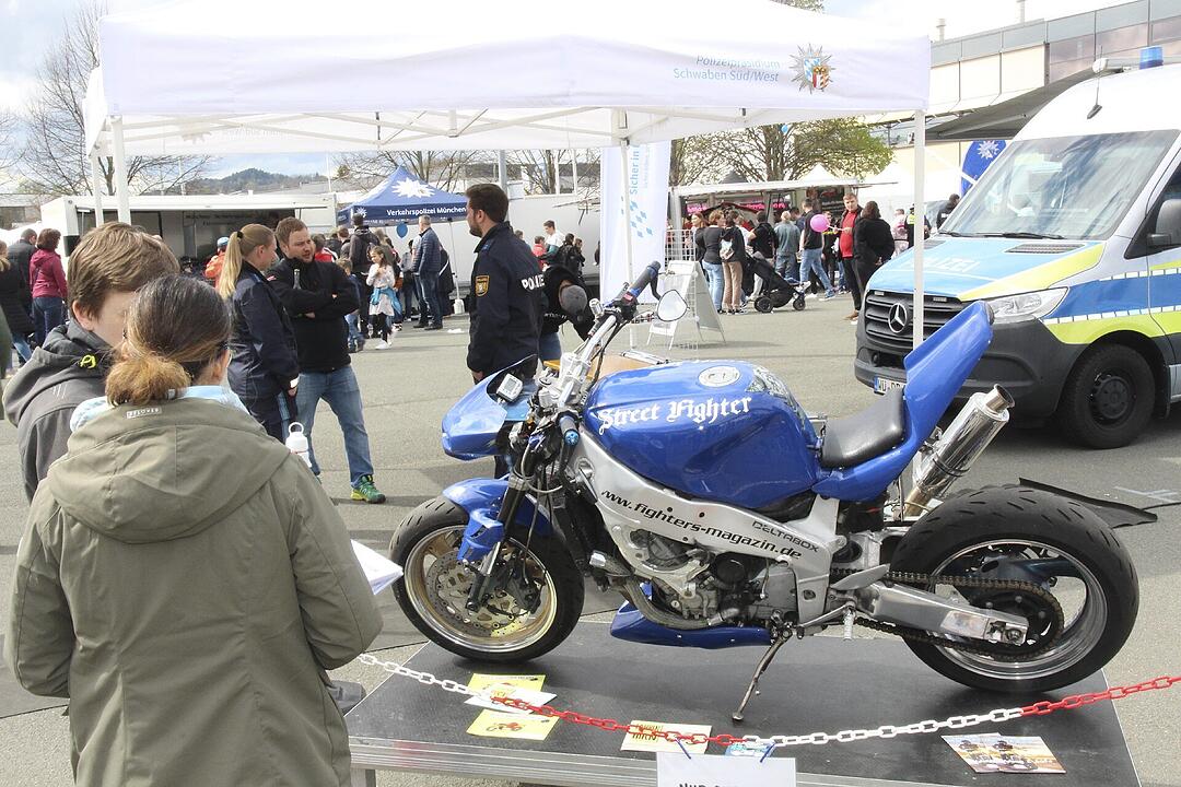 Das größte Motorradtreffen Süddeutschlands