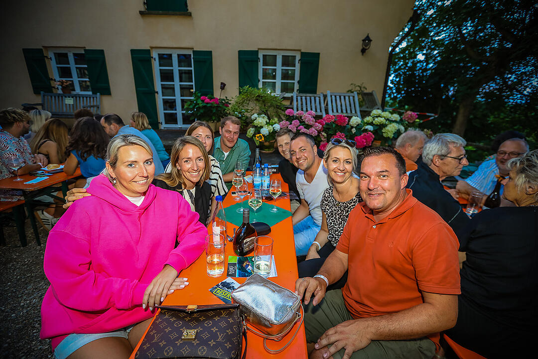 Endlich wieder Weinfest!