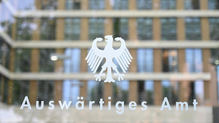 Das Ausw&auml;rtige Amt in Berlin