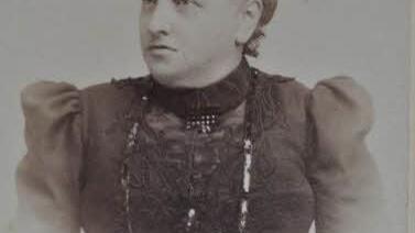 Die Ehefrau von Albert Puchner Foto: Dieter Seyfarth