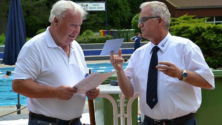 Die Ortsgruppe Marktschorgast hatte gesammelt. Foto: Uschi Prawitz