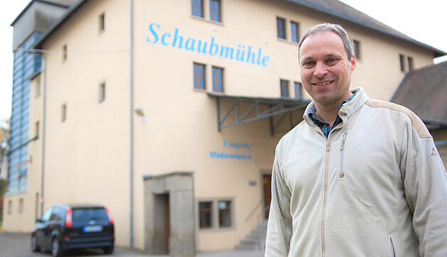 Besuch in der Schaubm&uuml;hle