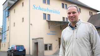 Besuch in der Schaubm&uuml;hle