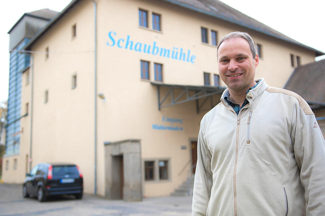 Besuch in der Schaubm&uuml;hle