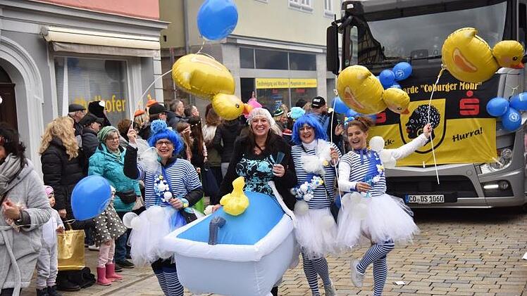 Impressionen vom Gaudiwurm 2019 in CoburgJens Gundermann