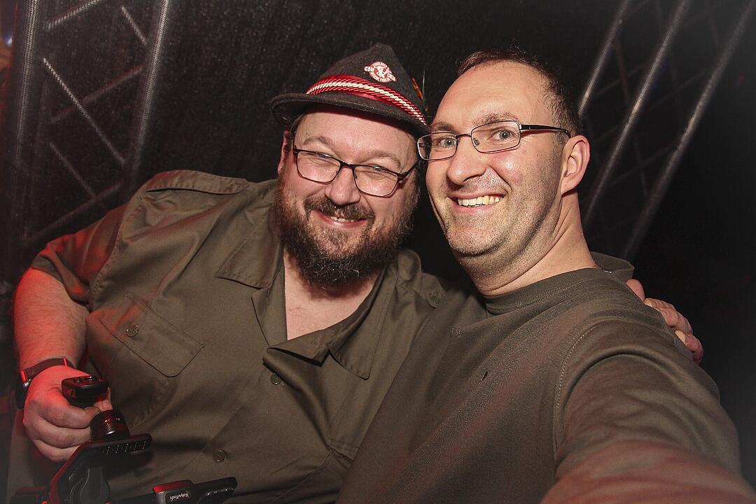 Die Kultband live im MCT