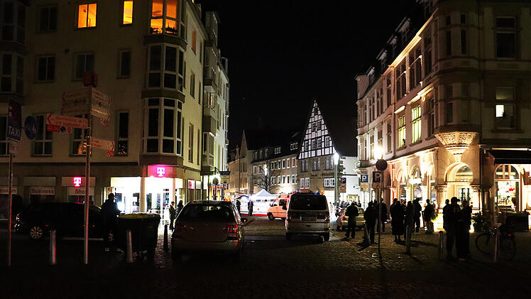 Ein Toter nach Sch&uuml;ssen in Bielefeld