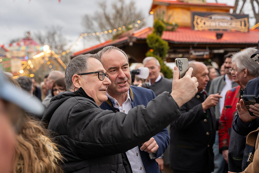 Mehr als 150 Buden und Attraktionen!