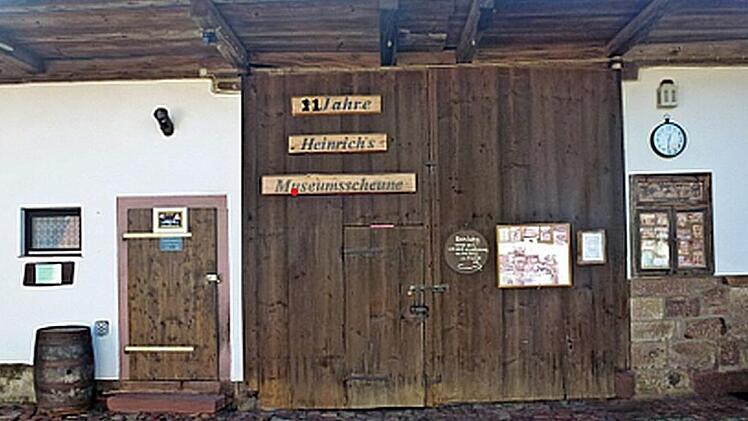 Am Sonntag, 26. April, kann die Museumsscheune in Katzenbach ohne Anmeldung besucht werden.