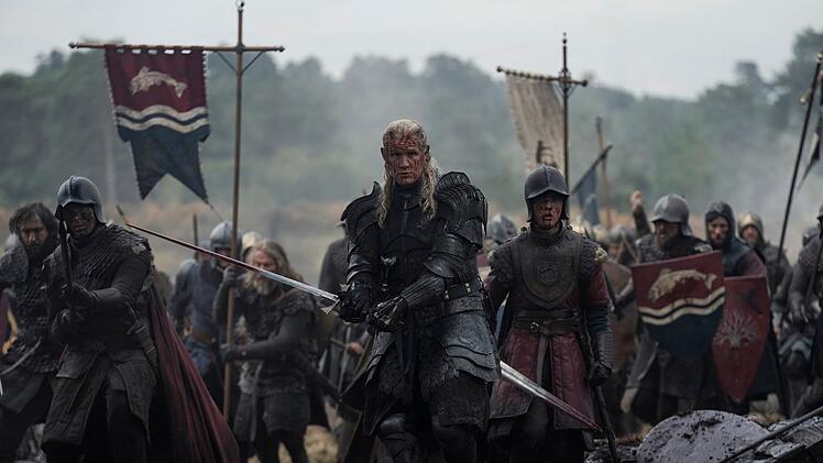 Matt Smith ist auch in der dritten Staffel von "House of the Dragon" als Daemon Targaryen zu sehen. Die neue Staffel startet ab dem 22. Juni bei Sky, WOW und HBO Max.