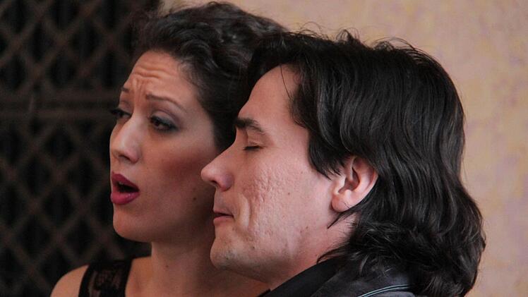 Ana Cvetkovic-Stojnic und José Manuel im Duett.