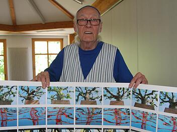 In Sachen Fotografie ist er längst in den Rang eines Gurus aufgerückt: Harald Mante (79). Foto: Sonja Adam