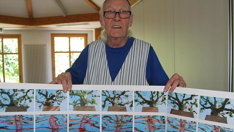 In Sachen Fotografie ist er längst in den Rang eines Gurus aufgerückt: Harald Mante (79). Foto: Sonja Adam