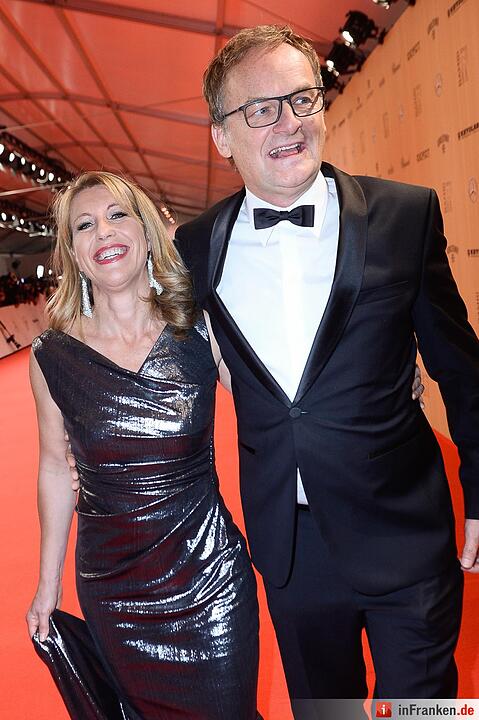 Bambi 2015 - Ankunft