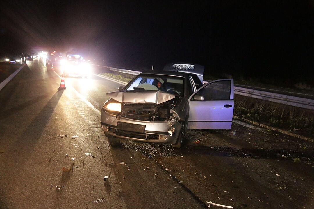 Zwei Unfälle auf A73 mit sechs Verletzten