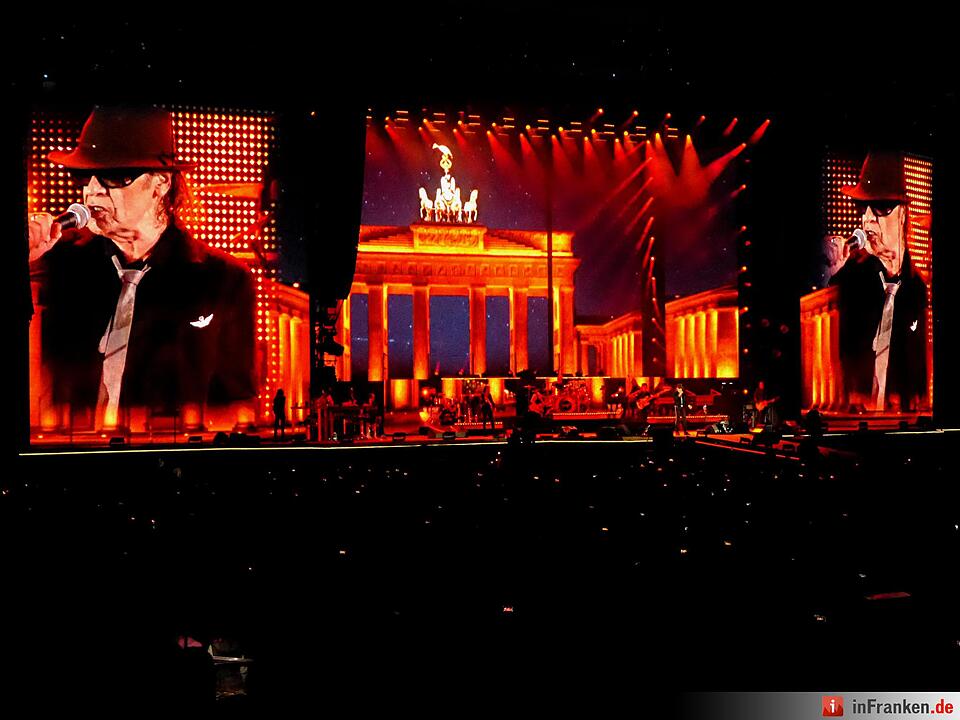 Udo Lindenberg im Grundig-Stadion